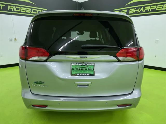 used 2021 Chrysler Voyager car, priced at $15,988