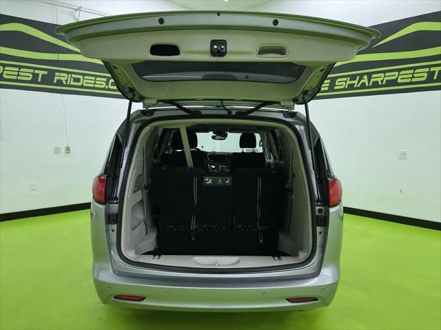 used 2021 Chrysler Voyager car, priced at $15,988