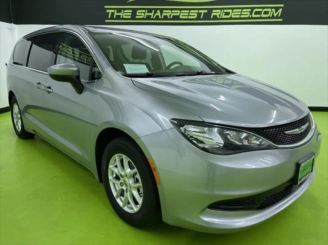 used 2021 Chrysler Voyager car, priced at $15,988