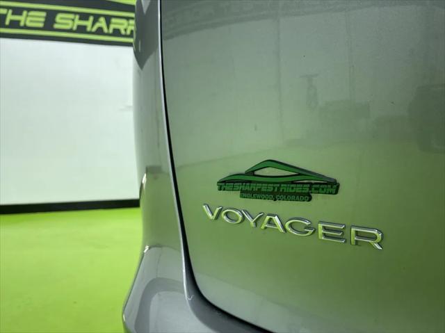 used 2021 Chrysler Voyager car, priced at $15,988