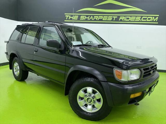 used 1997 Nissan Pathfinder car, priced at $2,988