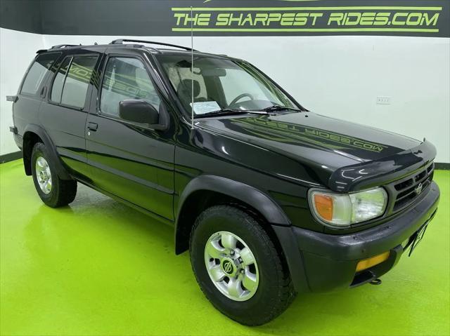 used 1997 Nissan Pathfinder car, priced at $2,988