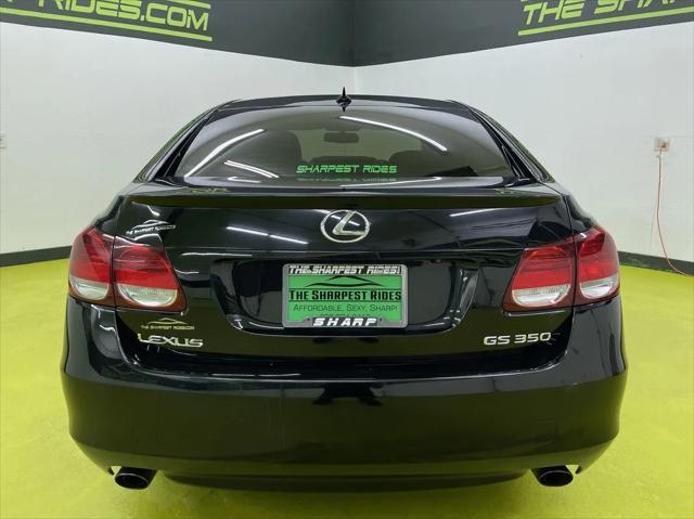 used 2009 Lexus GS 350 car, priced at $13,988