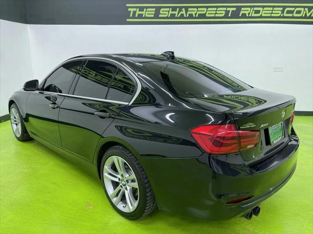 used 2017 BMW 330 car, priced at $18,988