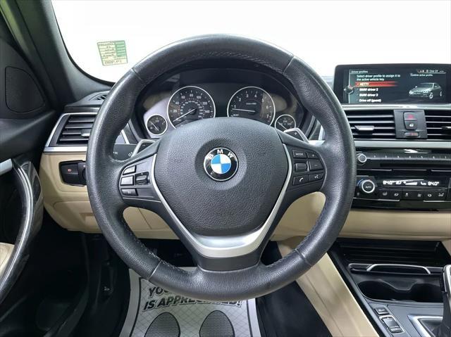 used 2017 BMW 330 car, priced at $18,988