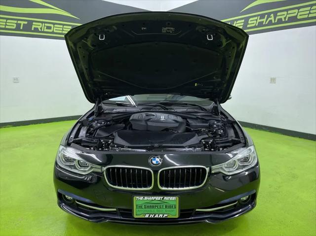 used 2017 BMW 330 car, priced at $18,988