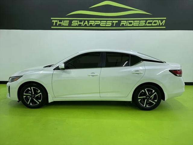 used 2024 Nissan Sentra car, priced at $21,988