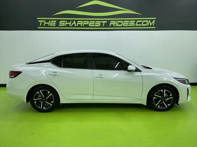 used 2024 Nissan Sentra car, priced at $21,988