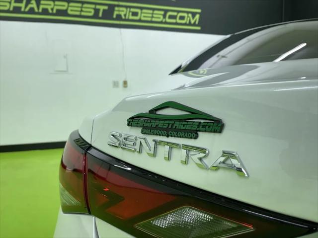 used 2024 Nissan Sentra car, priced at $21,988