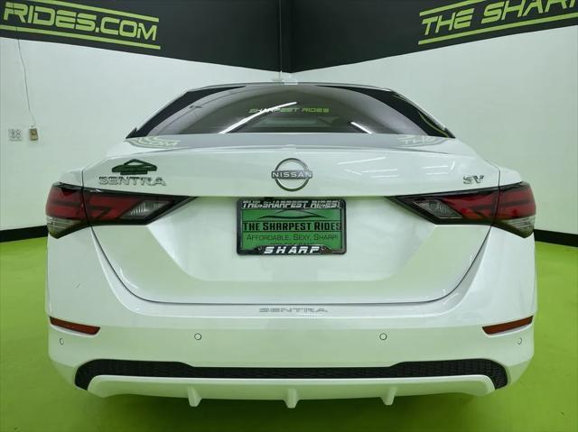 used 2024 Nissan Sentra car, priced at $21,988
