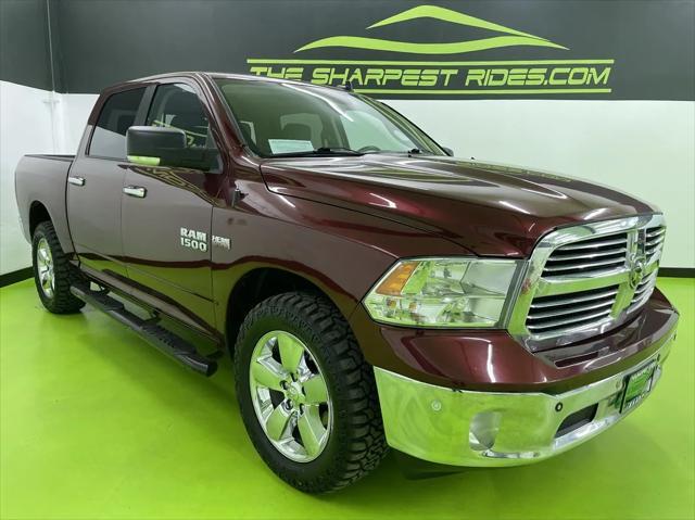used 2018 Ram 1500 car, priced at $22,988