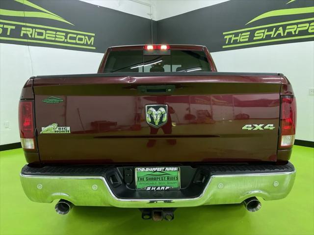 used 2018 Ram 1500 car, priced at $22,988