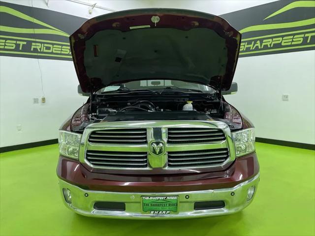 used 2018 Ram 1500 car, priced at $22,988