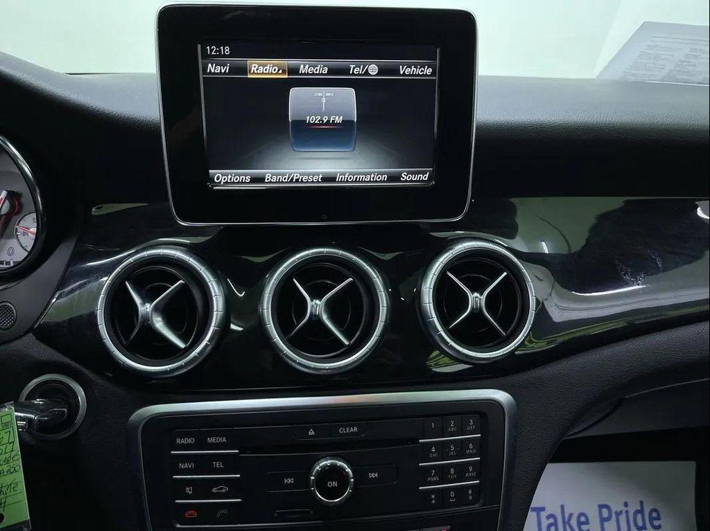 used 2015 Mercedes-Benz CLA-Class car, priced at $12,488