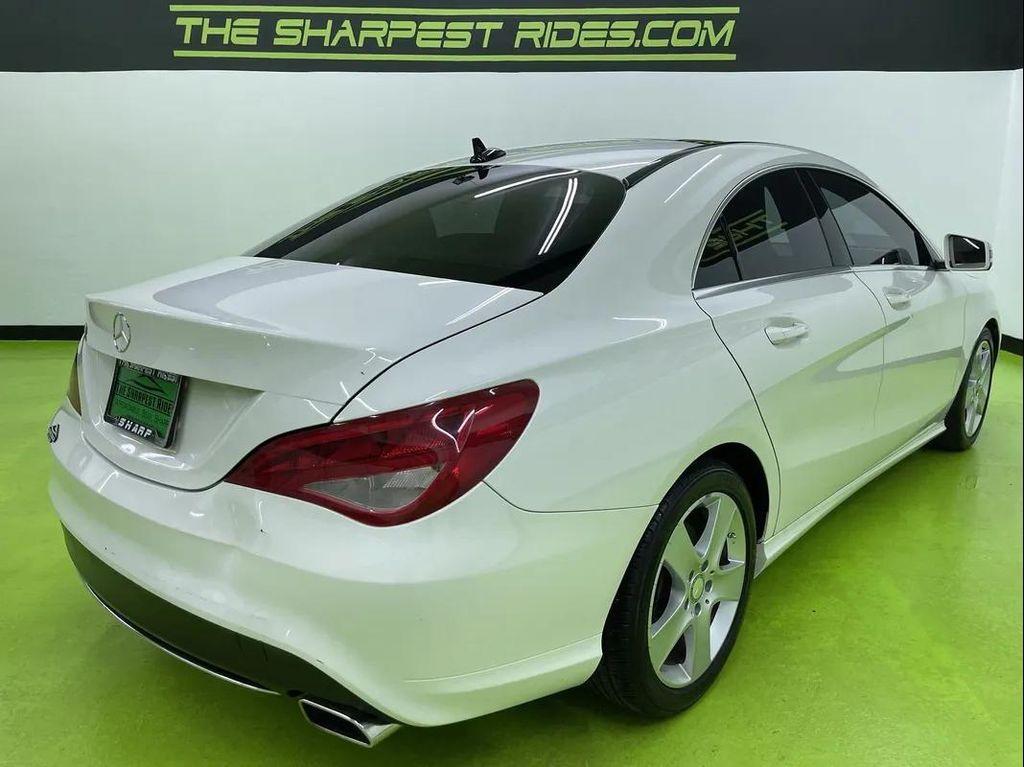 used 2015 Mercedes-Benz CLA-Class car, priced at $12,488
