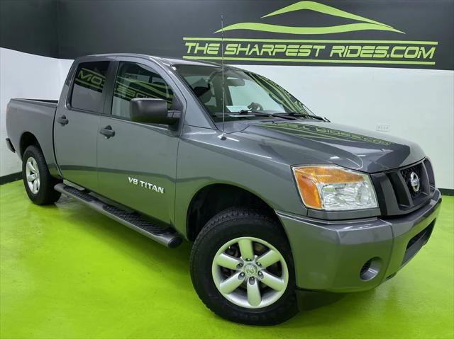 used 2014 Nissan Titan car, priced at $13,988