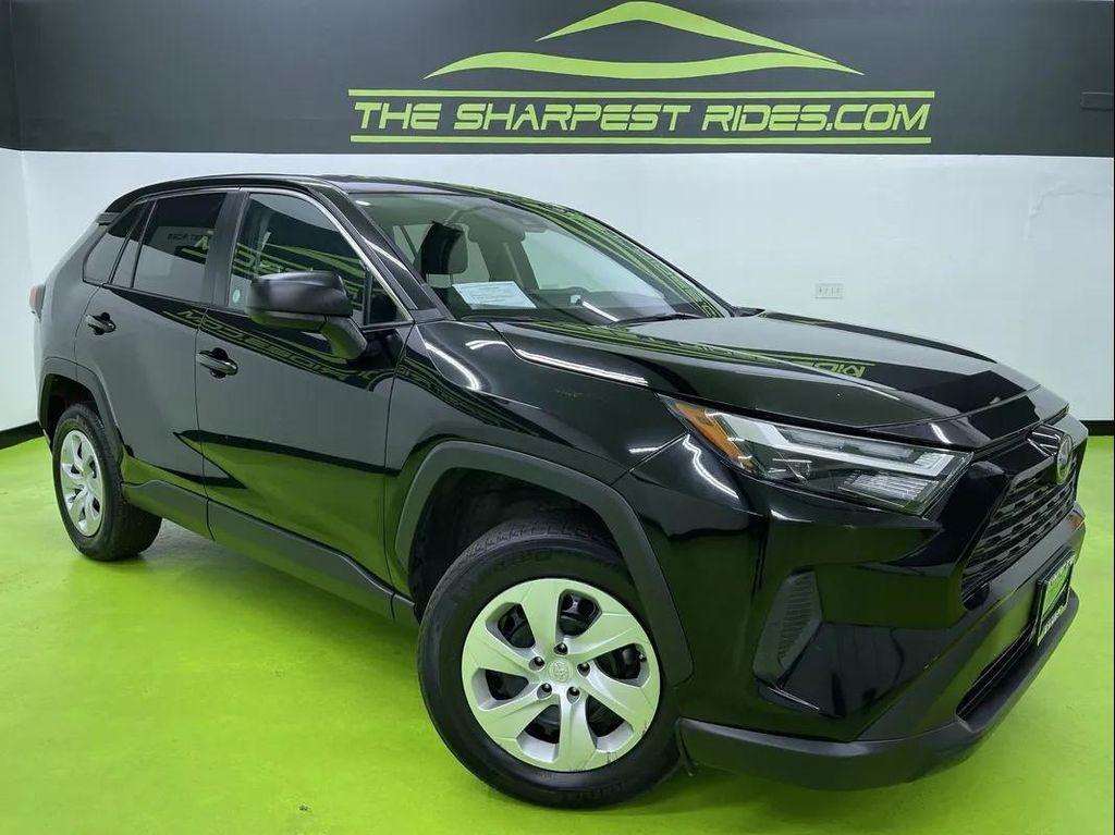 used 2024 Toyota RAV4 car, priced at $27,988