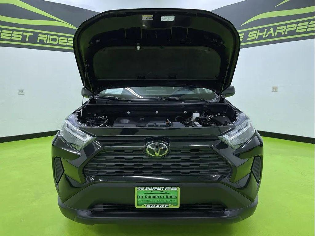 used 2024 Toyota RAV4 car, priced at $27,988