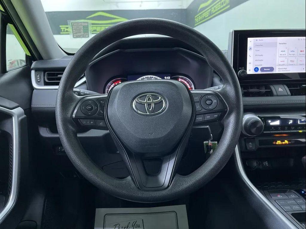 used 2024 Toyota RAV4 car, priced at $27,988