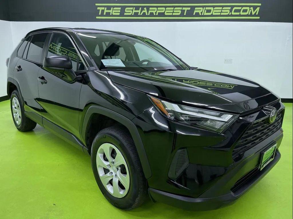 used 2024 Toyota RAV4 car, priced at $27,988
