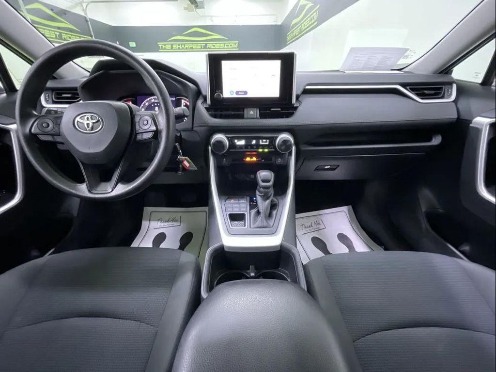 used 2024 Toyota RAV4 car, priced at $27,988