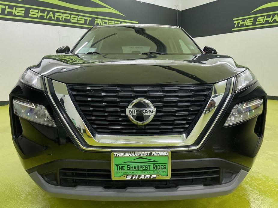 used 2021 Nissan Rogue car