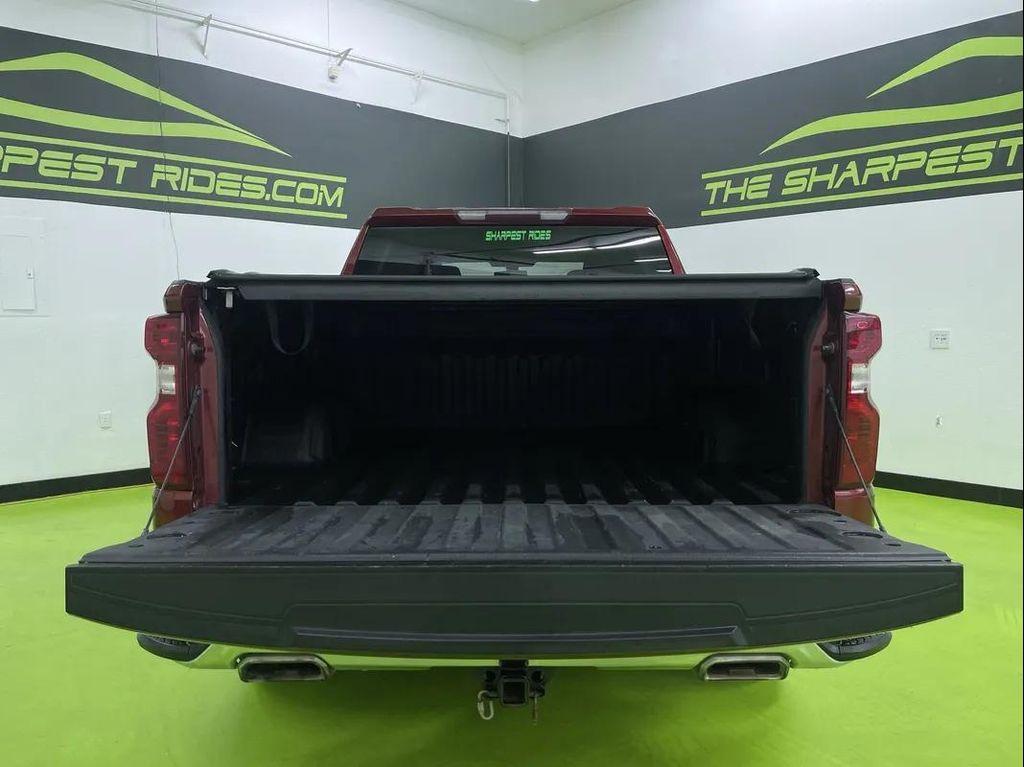 used 2019 Chevrolet Silverado 1500 car, priced at $28,988