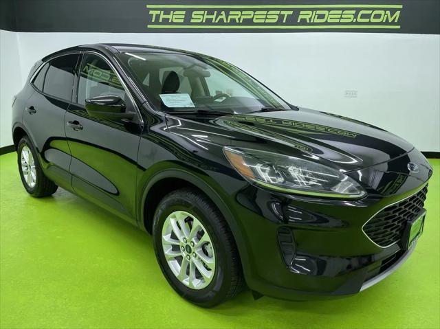 used 2021 Ford Escape car, priced at $18,988