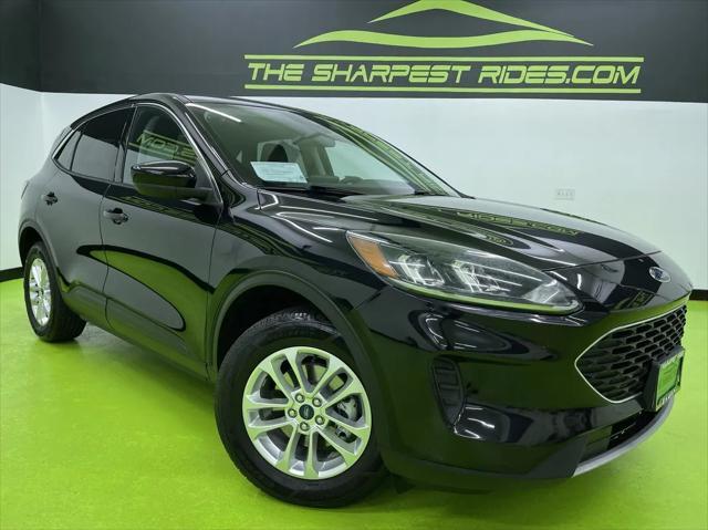 used 2021 Ford Escape car, priced at $18,988