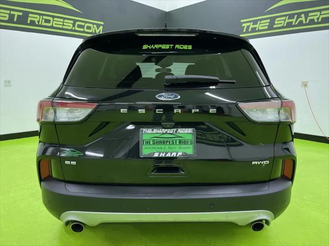 used 2021 Ford Escape car, priced at $18,988