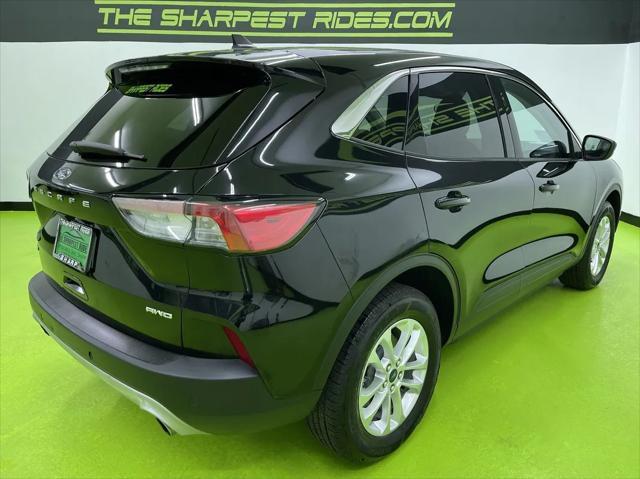 used 2021 Ford Escape car, priced at $18,988