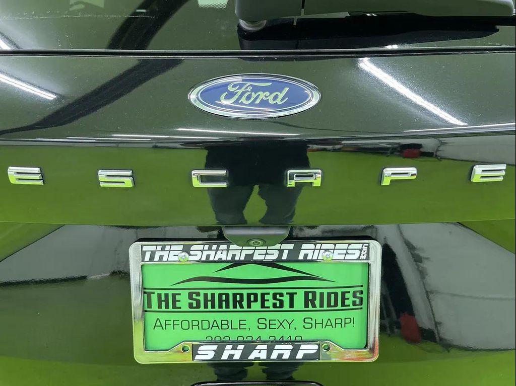 used 2021 Ford Escape car, priced at $18,988