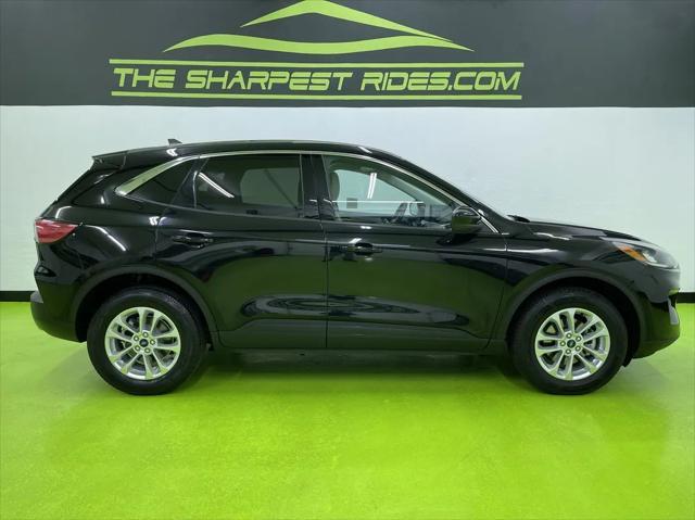 used 2021 Ford Escape car, priced at $18,988