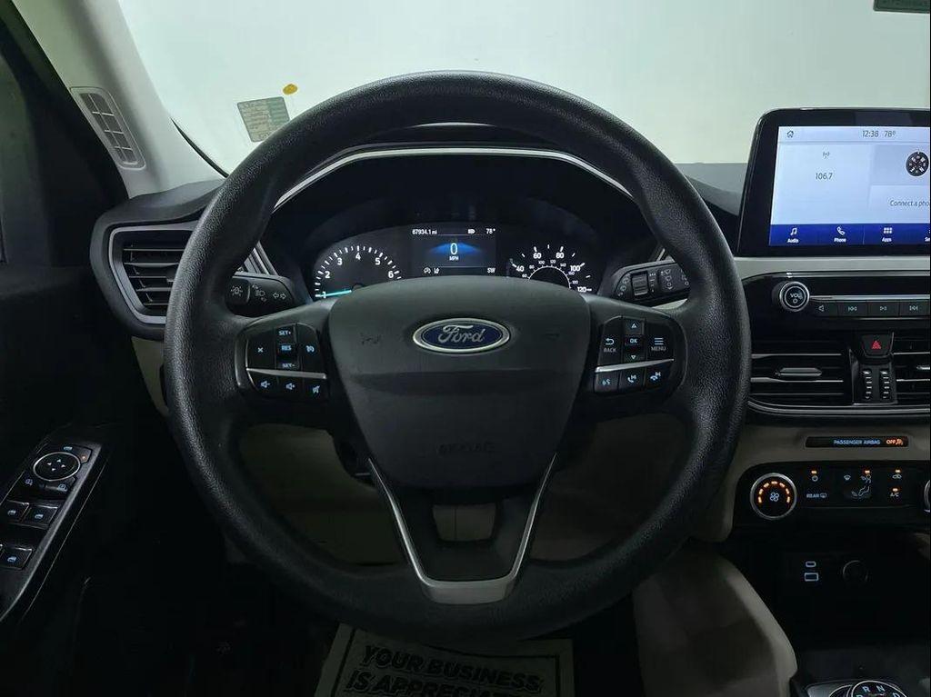 used 2021 Ford Escape car, priced at $18,988