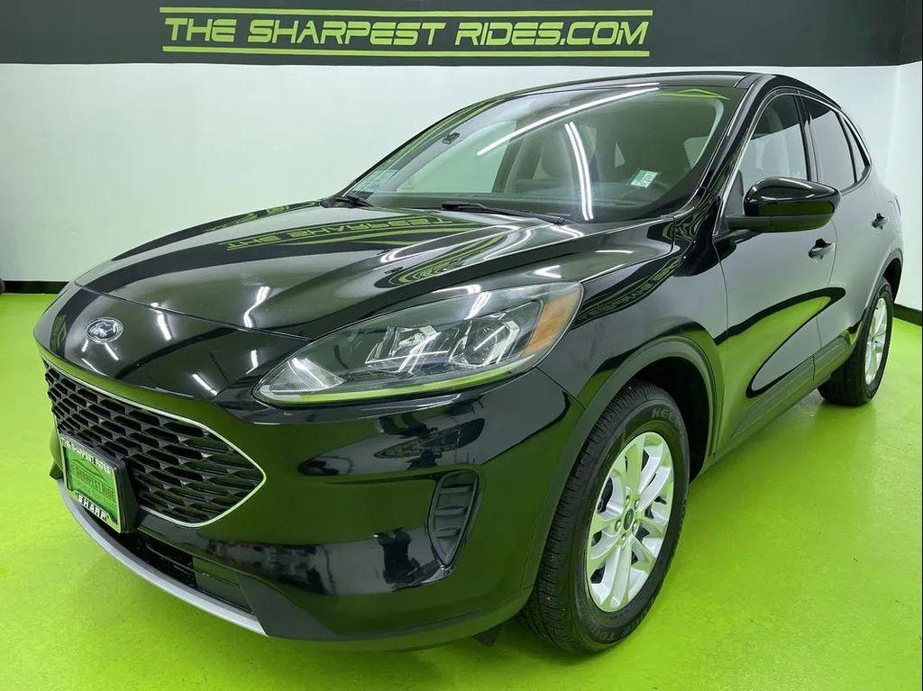 used 2021 Ford Escape car, priced at $18,988