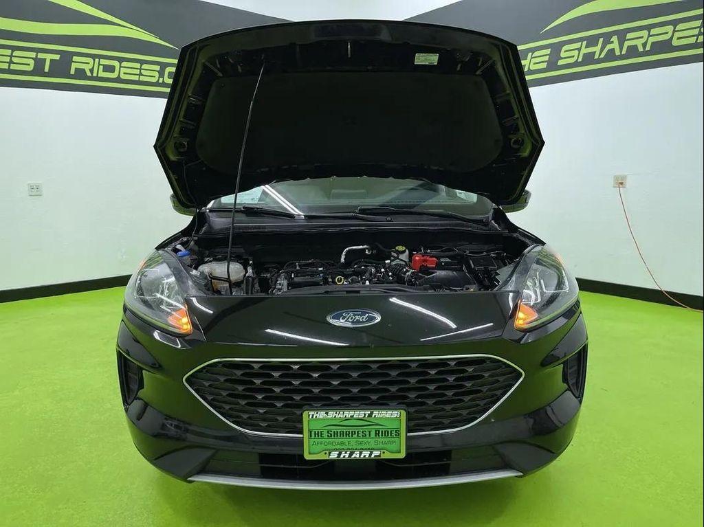 used 2021 Ford Escape car, priced at $18,988