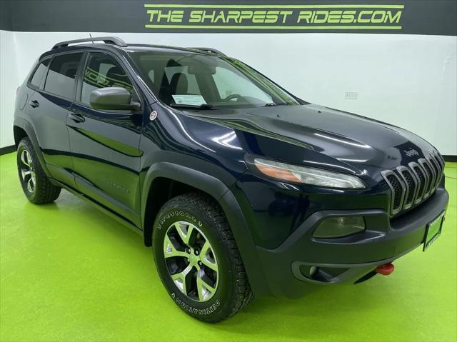 used 2015 Jeep Cherokee car, priced at $10,988