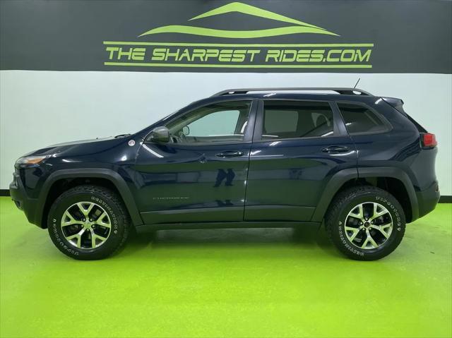 used 2015 Jeep Cherokee car, priced at $10,988