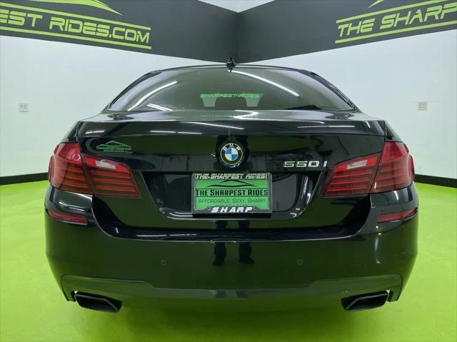 used 2014 BMW 550 car, priced at $12,988