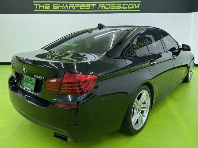 used 2014 BMW 550 car, priced at $12,988