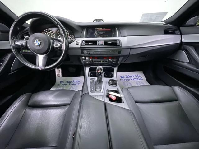 used 2014 BMW 550 car, priced at $12,988