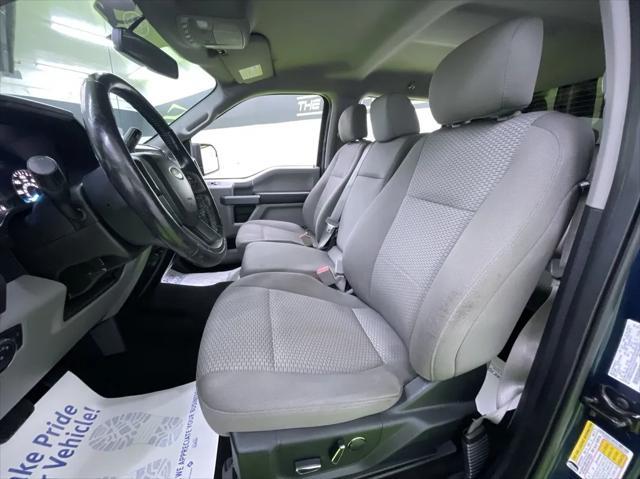 used 2018 Ford F-150 car, priced at $23,988