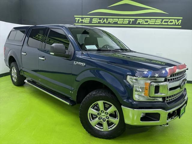 used 2018 Ford F-150 car, priced at $23,988