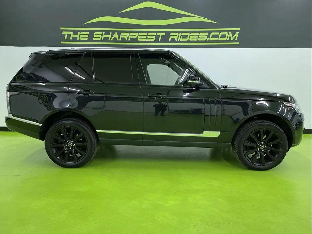 used 2017 Land Rover Range Rover car, priced at $20,988