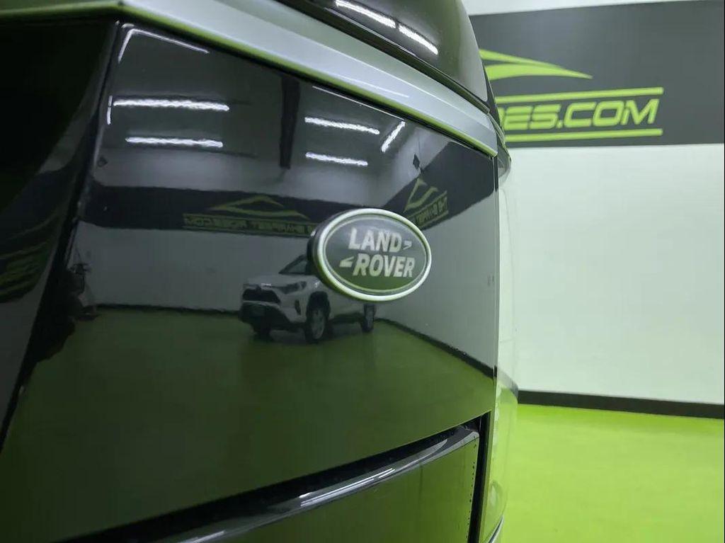 used 2017 Land Rover Range Rover car, priced at $20,988