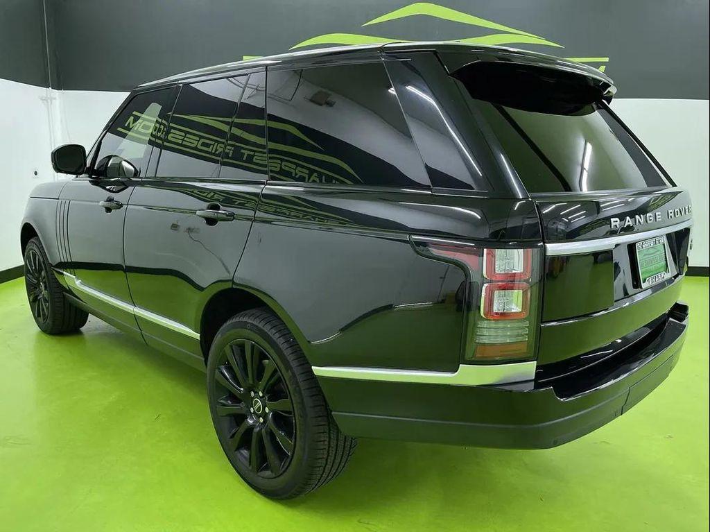used 2017 Land Rover Range Rover car, priced at $20,988