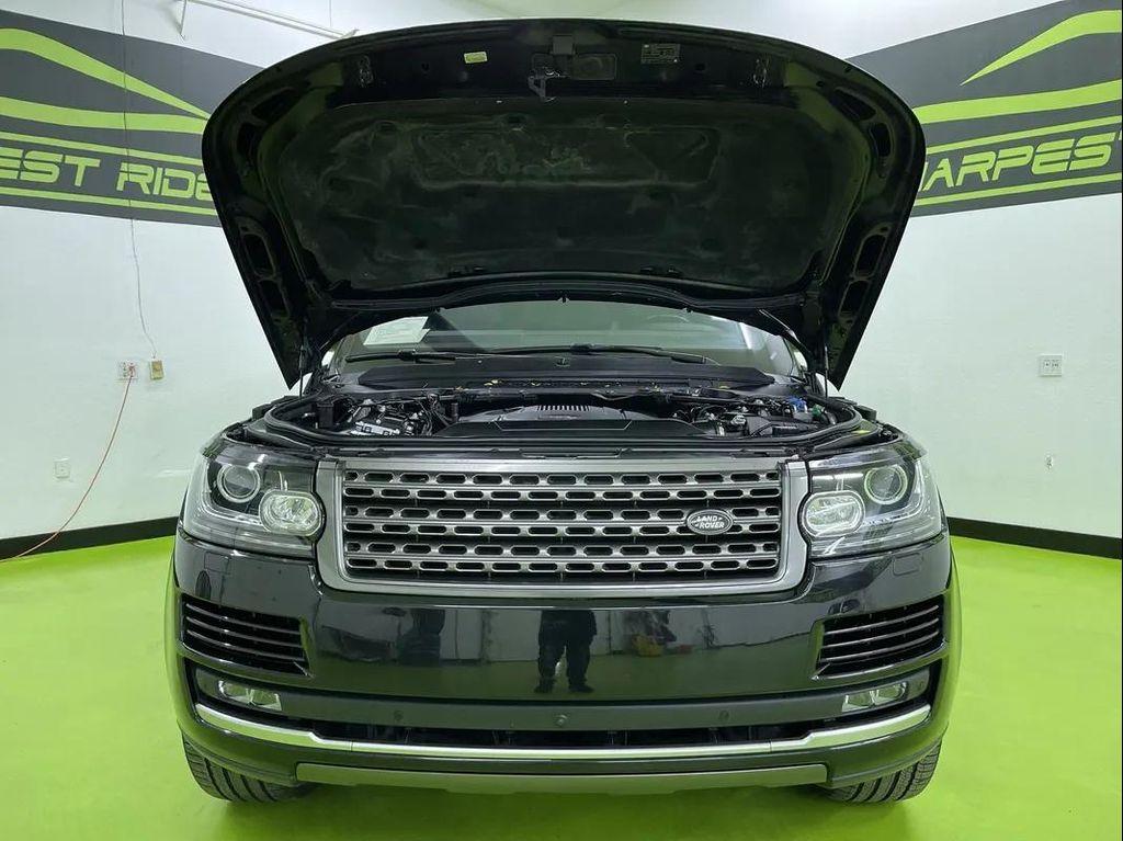 used 2017 Land Rover Range Rover car, priced at $20,988