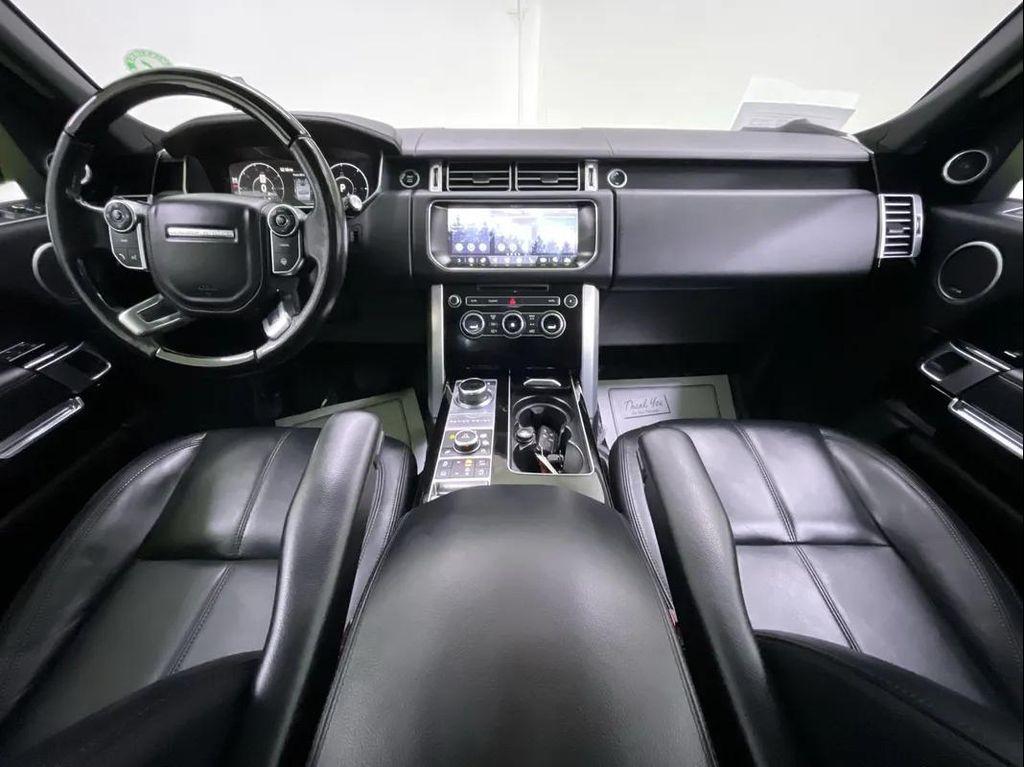 used 2017 Land Rover Range Rover car, priced at $20,988