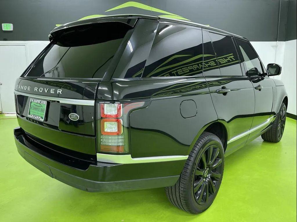 used 2017 Land Rover Range Rover car, priced at $20,988