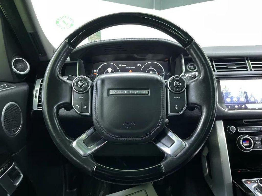 used 2017 Land Rover Range Rover car, priced at $20,988